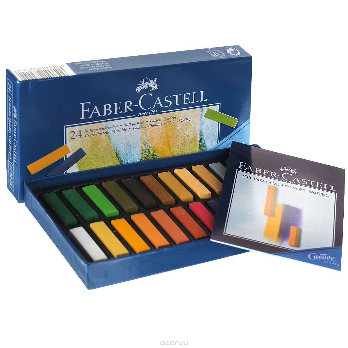 Faber-Castell  - Studio Quality Soft Pastels 24 