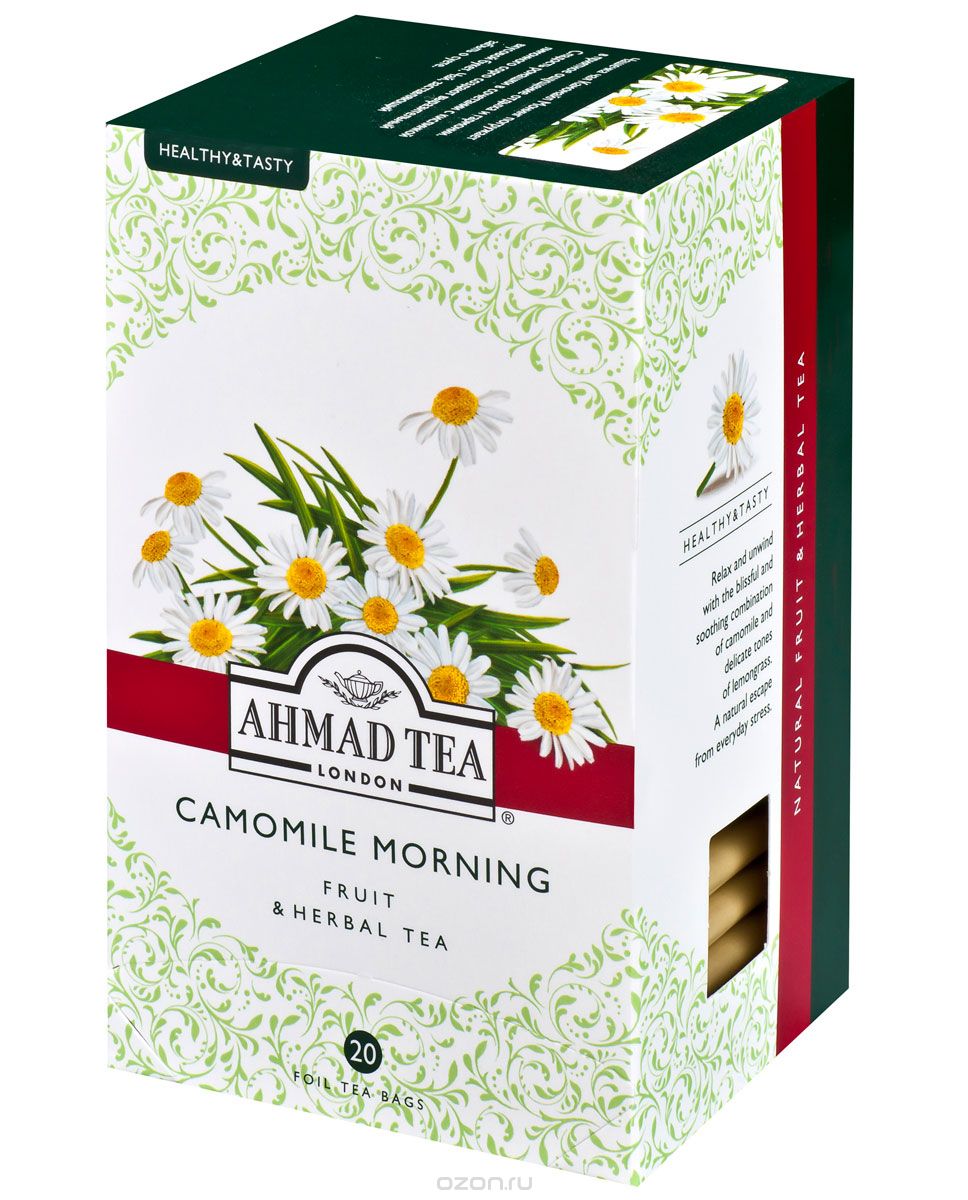 Ahmad Tea Camomile Morning     , 20 