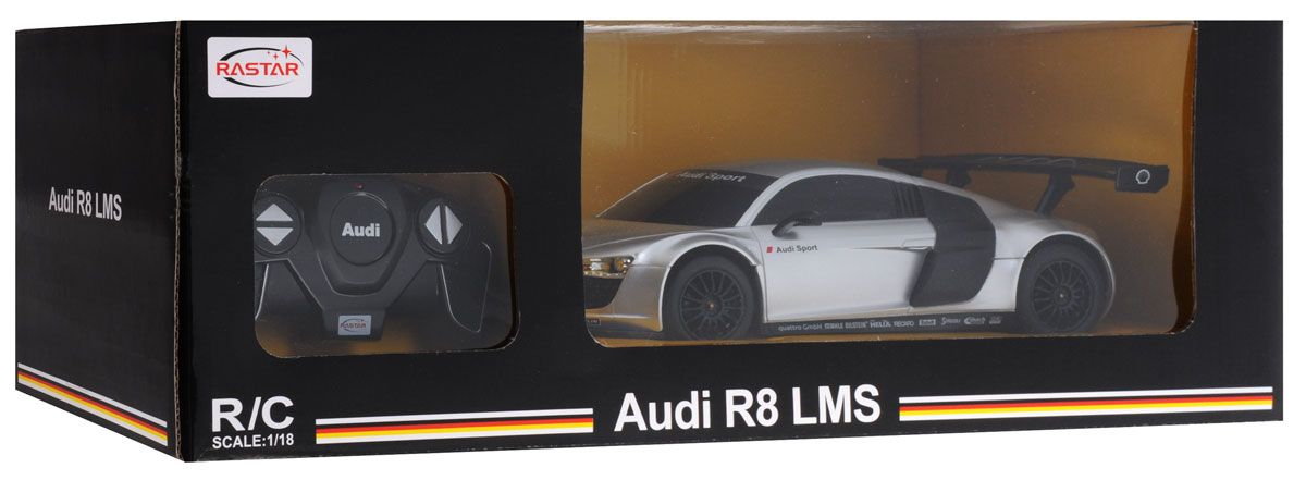Rastar   Audi R8 LMS    1:18