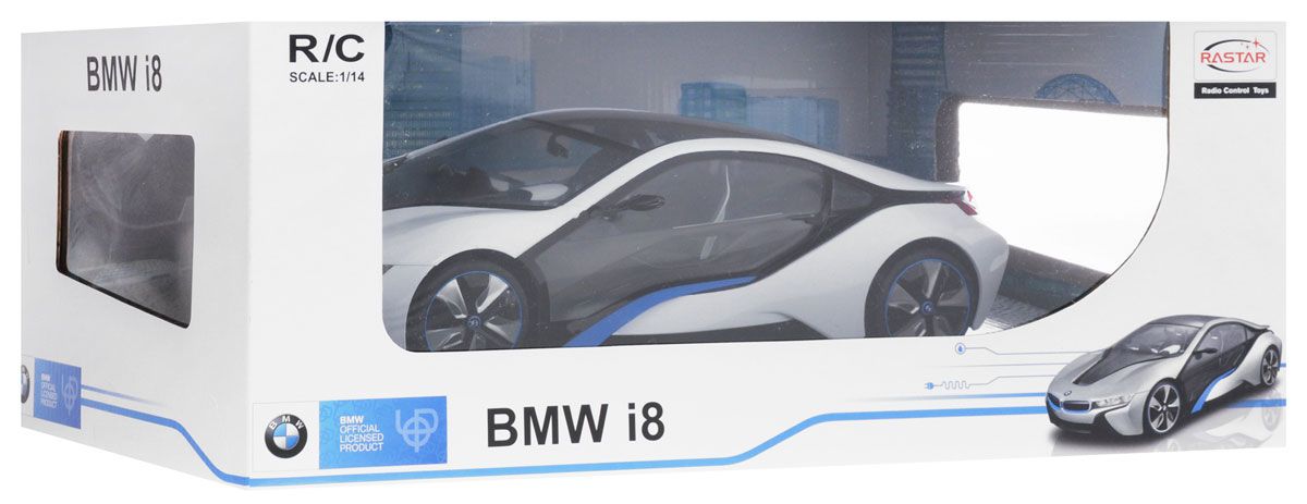 Rastar   BMW i8     1:14