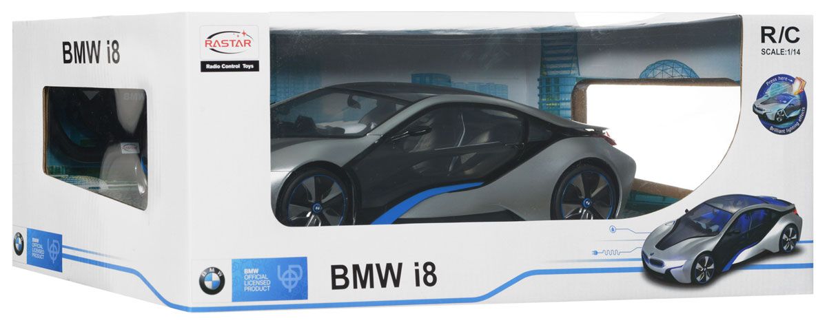 Rastar   BMW i8   