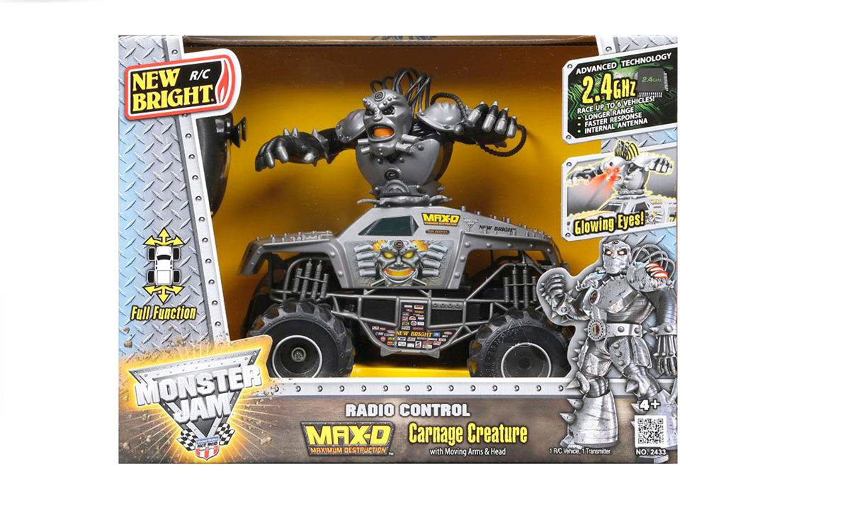New Bright   Max-D Carnage Creature