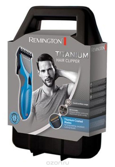    Remington HC335 Titanium, Blue Gray