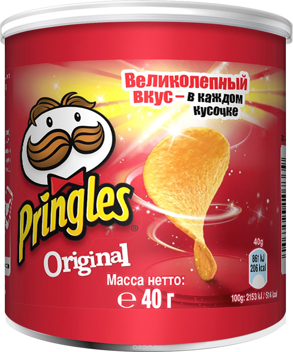 Pringles Original  , 40 