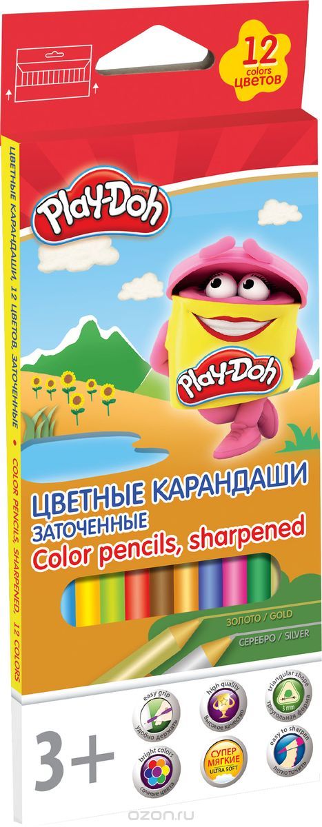 Play-Doh    12  PDEB-US2-3QP-12