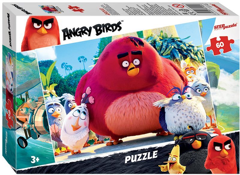 Step Puzzle    Angry Birds 81145