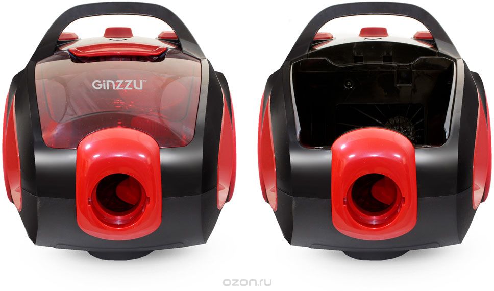  Ginzzu VS437, Black Red