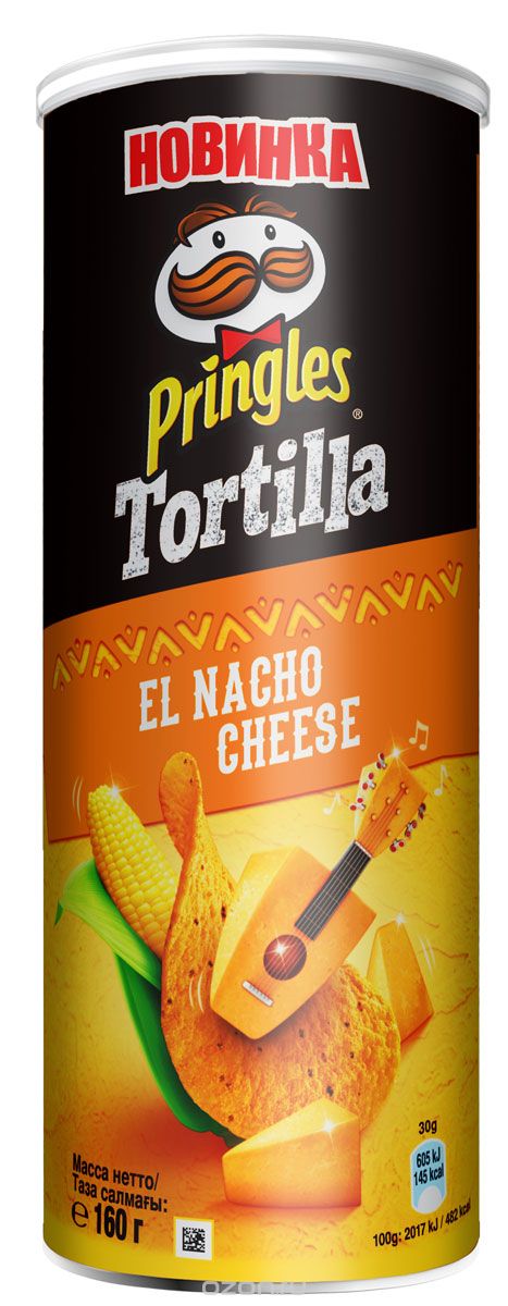 Pringles Tortilla      , 160 