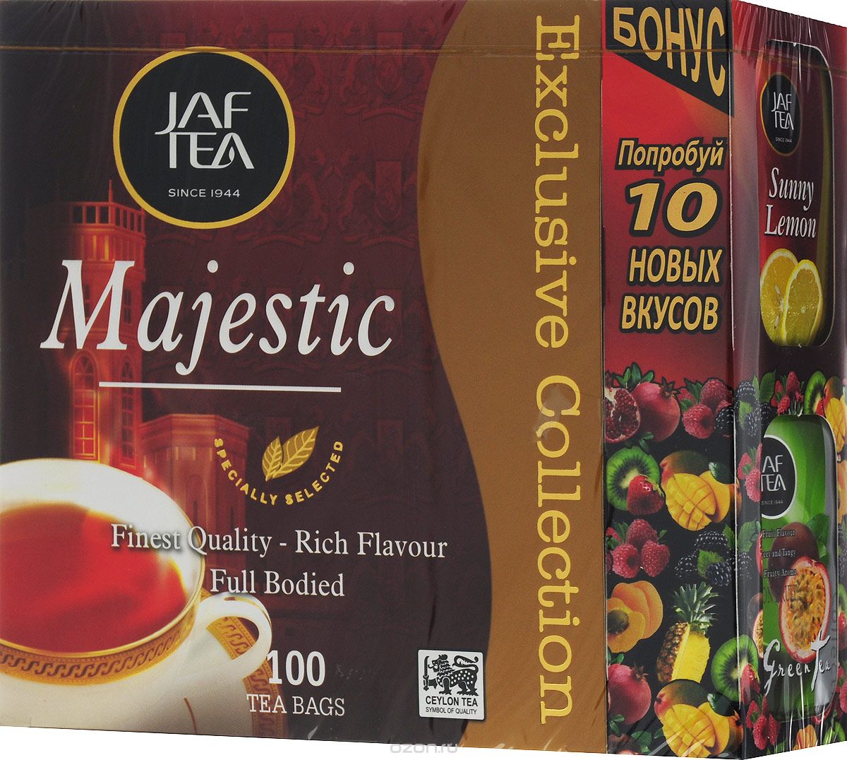 Jaf Tea Majestic     , 110 