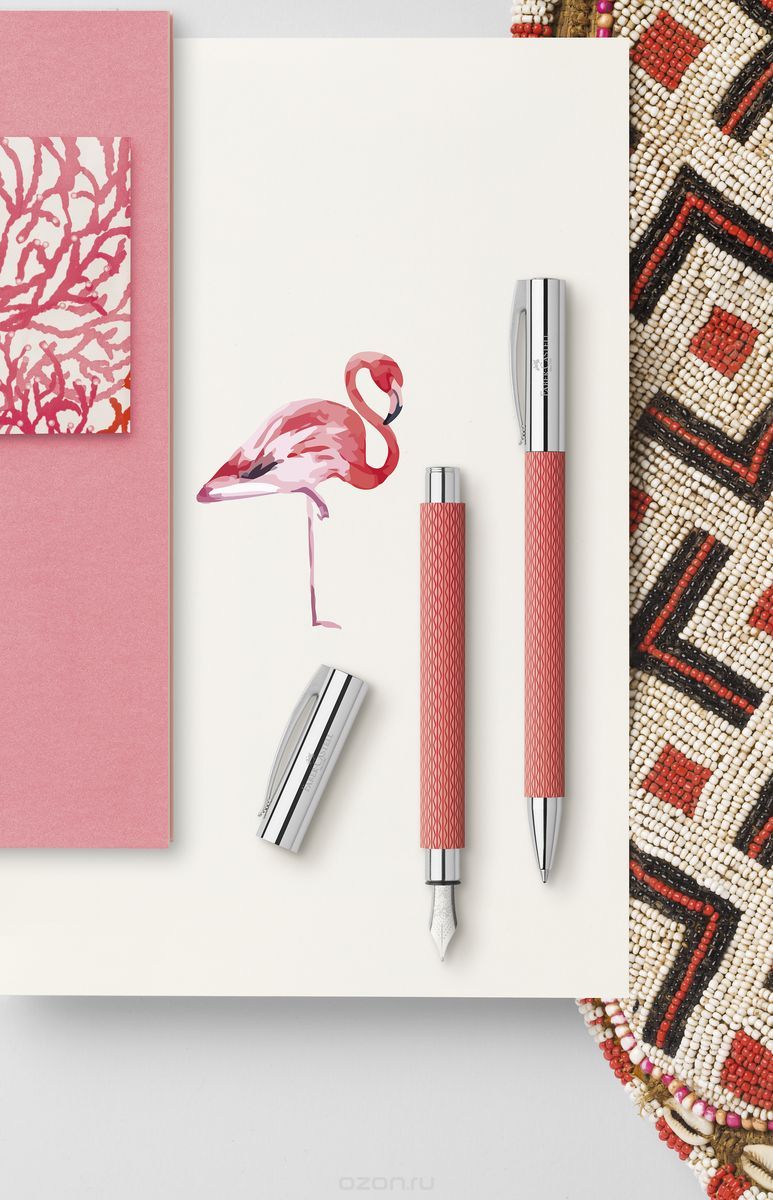 Faber-Castell   Ambition OpArt Flamingo