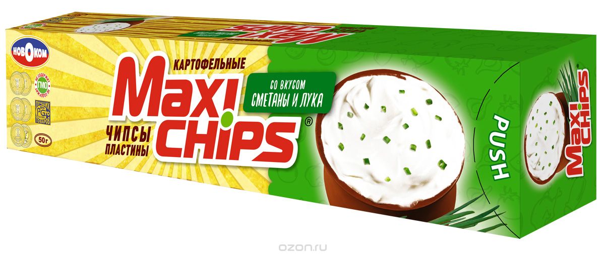   Maxi chips, , , 50 