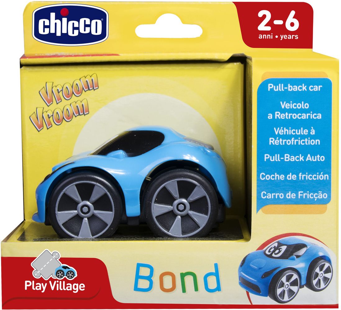 Chicco  Turbo Touch Bond  