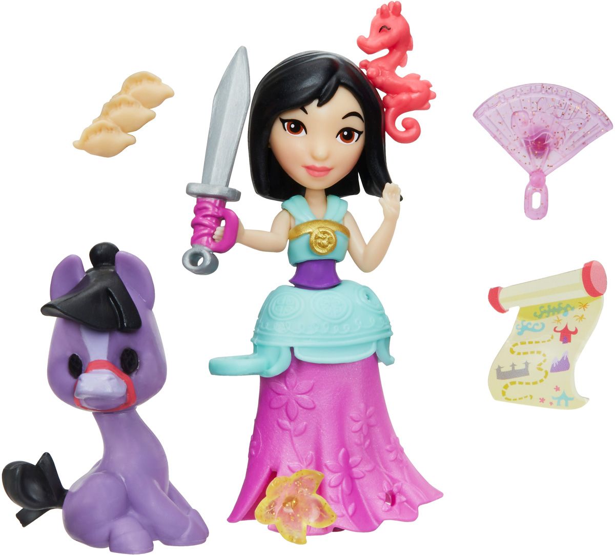 Disney Princess   Mulan Warrior Adventures
