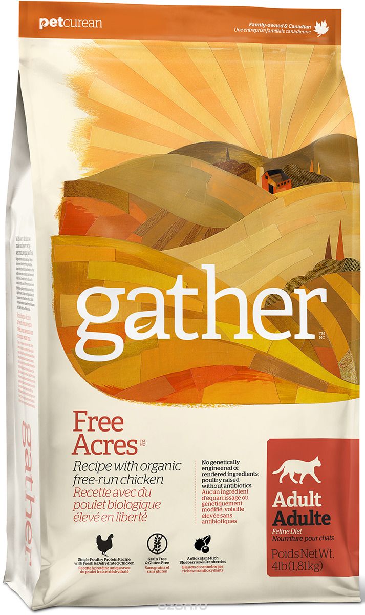   Gather Organic Free Acres Chicken,  ,  . 20810
