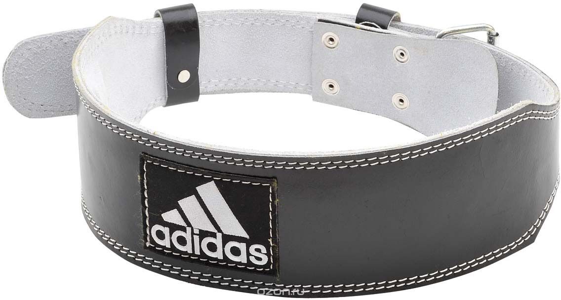    Adidas Leeather Lumbar Belt, : ,  L/XL