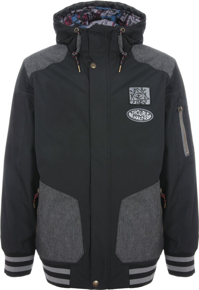   Termit Men's Jacket, : . A19ATEJAM08-99.  S (46)