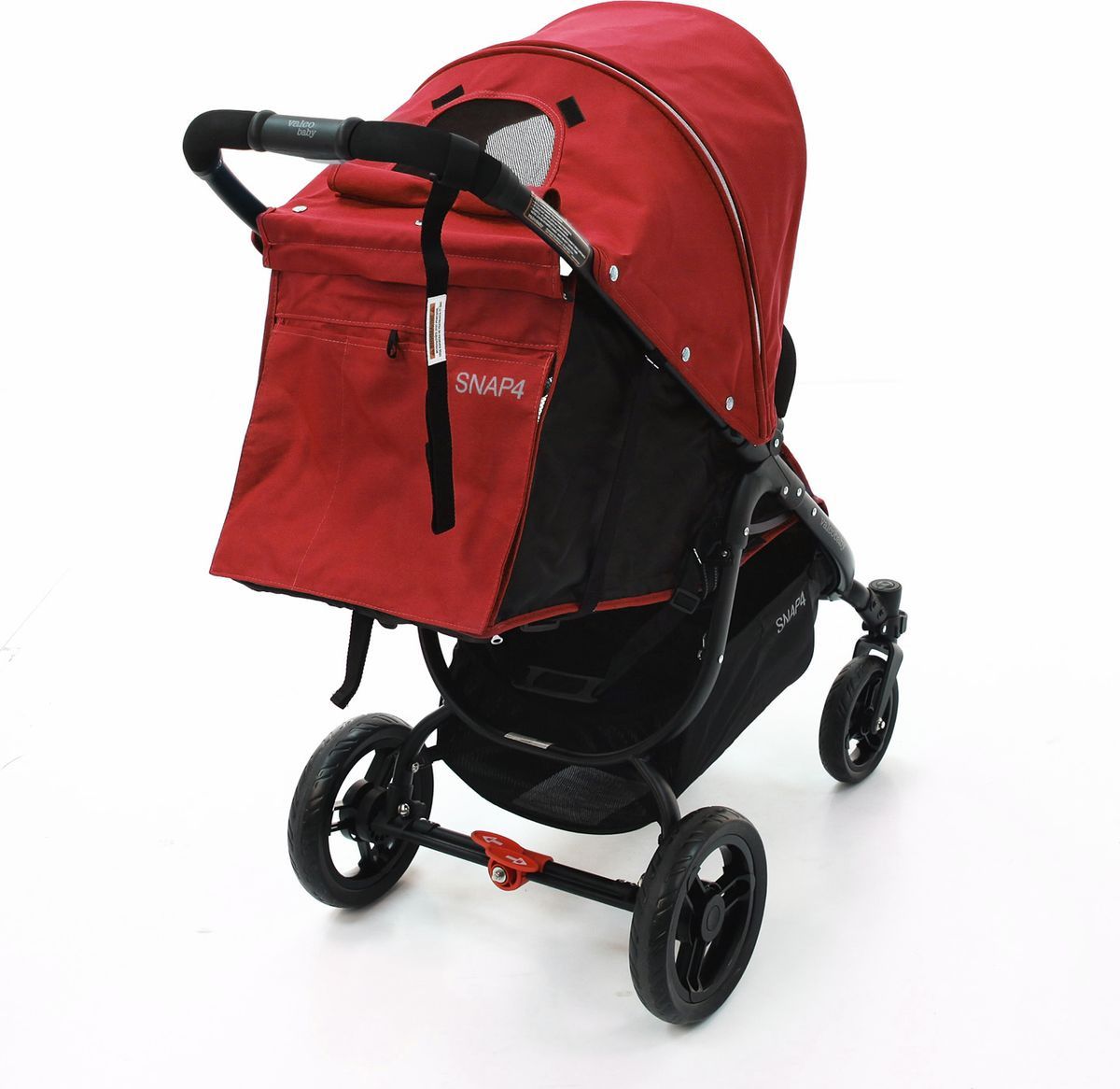   Valco Baby Snap 4 Fire red