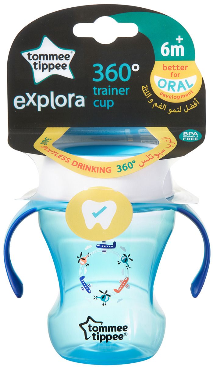 - Tommee Tippee Explora 360 Trainer,  6 , 44703591-2, 