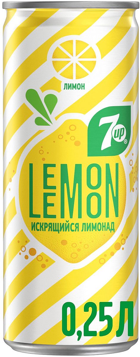 7-UP Lemon    , 0,25 