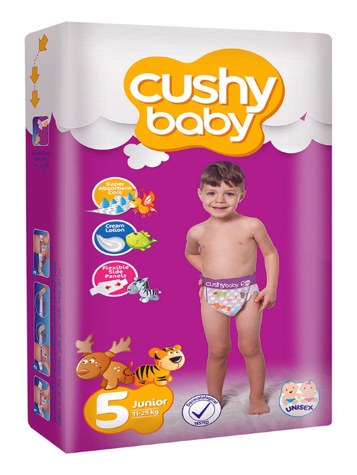  Cushy Baby JUNIOR SIZE 11-25 k 52 