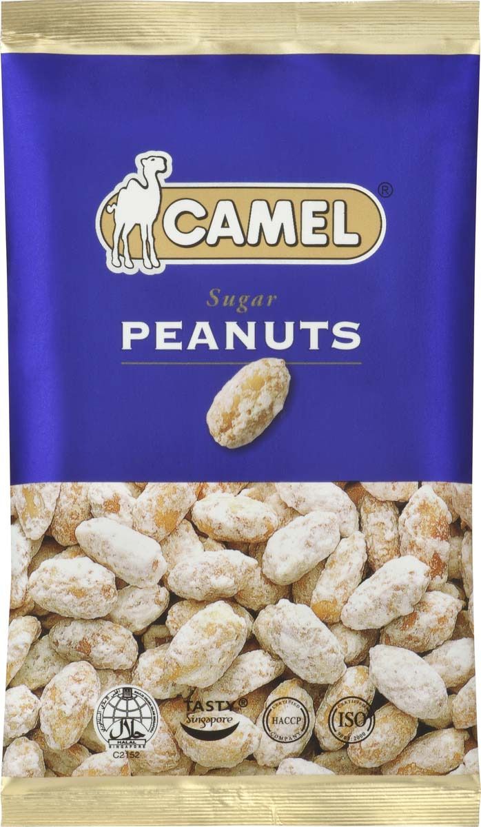  Camel Sugar Peanuts,  , 40 