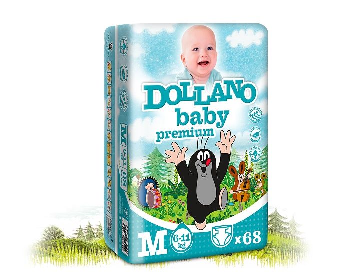  Dollano Baby Premium M 68 
