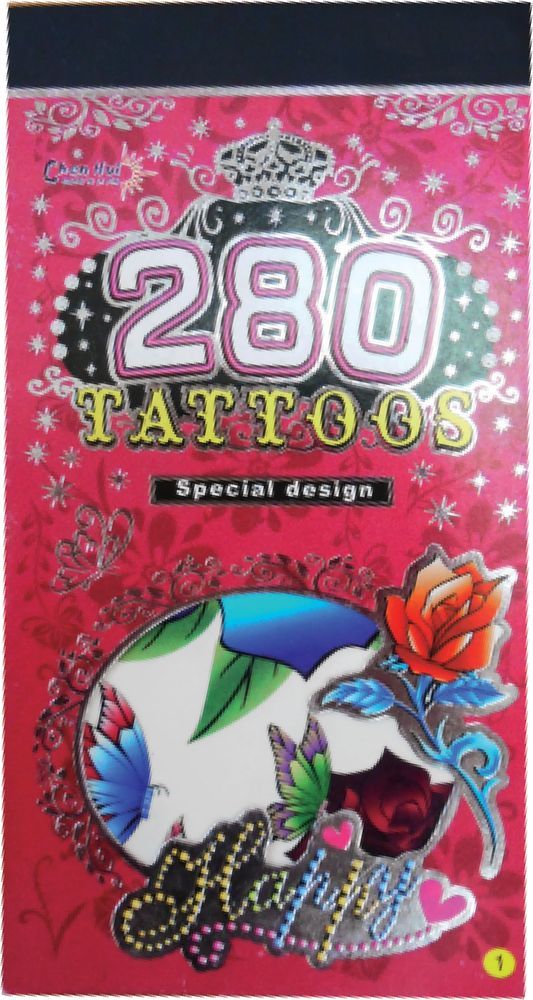      Tattoo Book, 16 , 24   1 