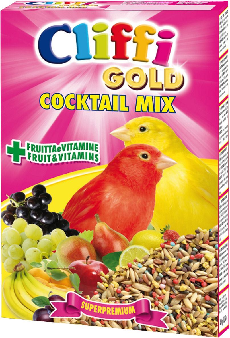   Cliffi Cocktail Mix Canaries , ,   ,  , 300 