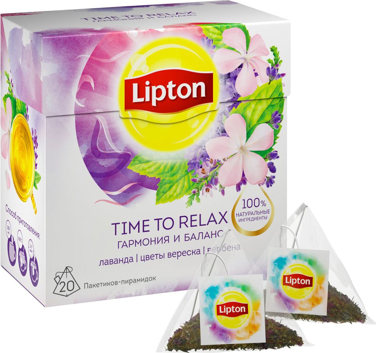    Lipton Time to Relax  ,    , 20 
